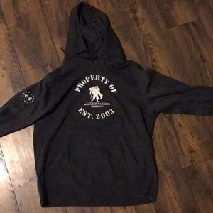 Under armor Wounded Warrior Project hoodie